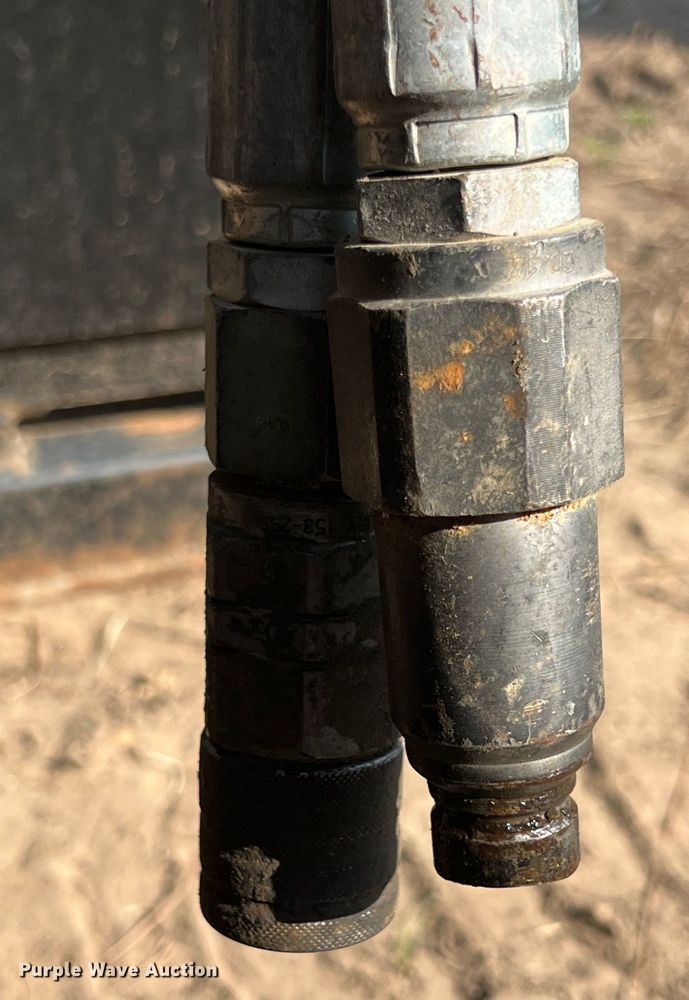 image for item IA9183 Trench Grader SP42  skid steer trench compactor