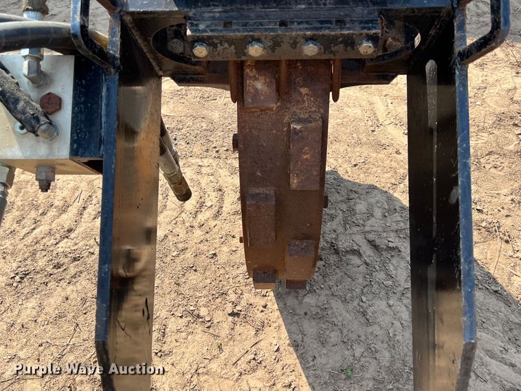 image for item IA9183 Trench Grader SP42  skid steer trench compactor