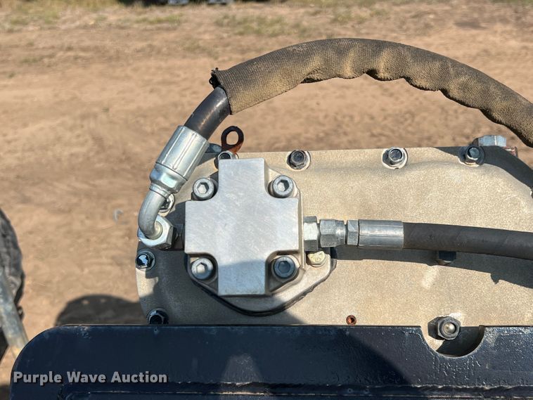 image for item IA9183 Trench Grader SP42  skid steer trench compactor