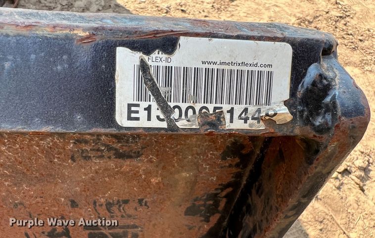 image for item IA9183 Trench Grader SP42  skid steer trench compactor