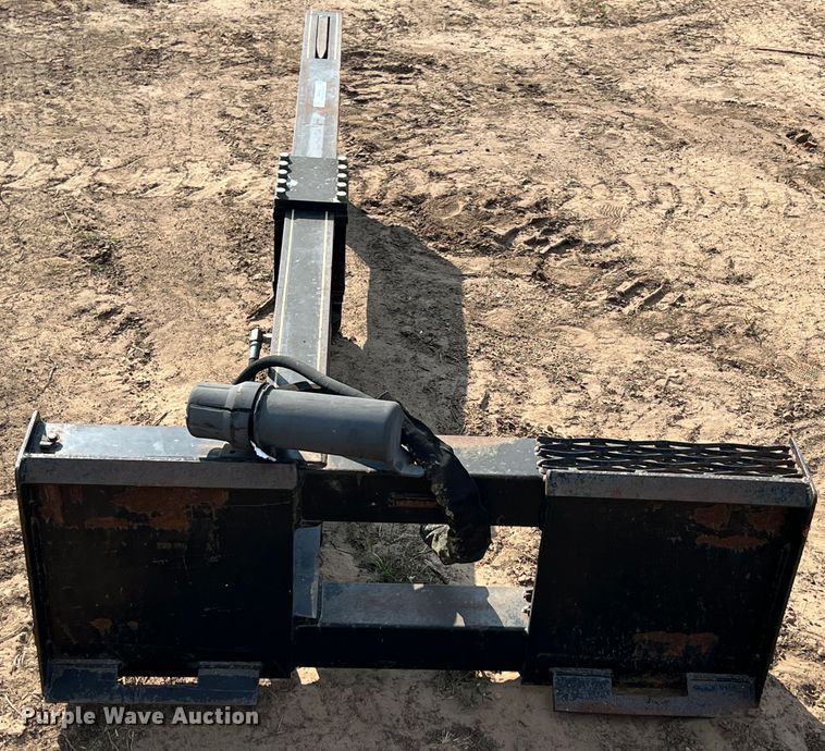 image for item IA9186 M&M Engineering WS-20  skid steer wood splitter