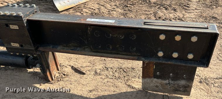 image for item IA9186 M&M Engineering WS-20  skid steer wood splitter