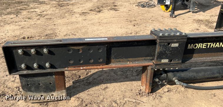 image for item IA9186 M&M Engineering WS-20  skid steer wood splitter