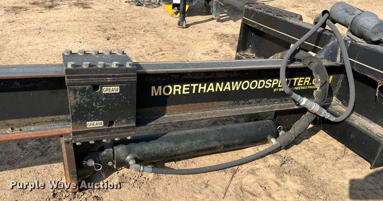 image for item IA9186 M&M Engineering WS-20  skid steer wood splitter