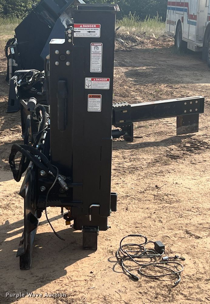 image for item IA9187 Danuser Hammer SM40  skid steer post driver
