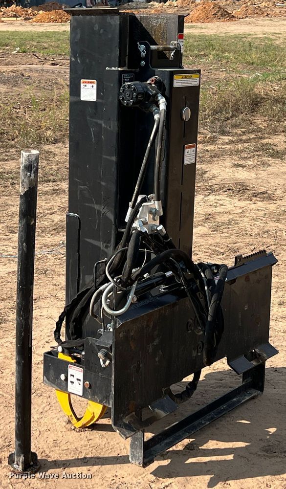 image for item IA9187 Danuser Hammer SM40  skid steer post driver