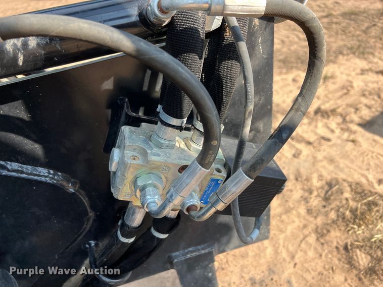 image for item IA9187 Danuser Hammer SM40  skid steer post driver