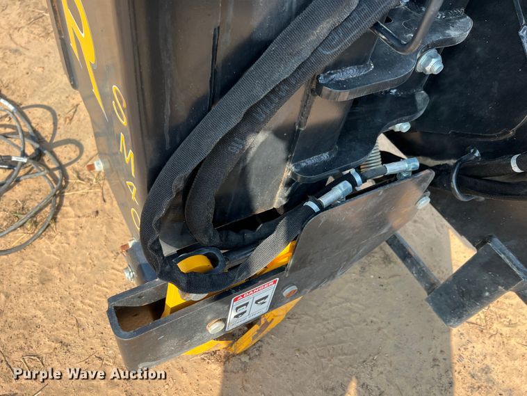 image for item IA9187 Danuser Hammer SM40  skid steer post driver