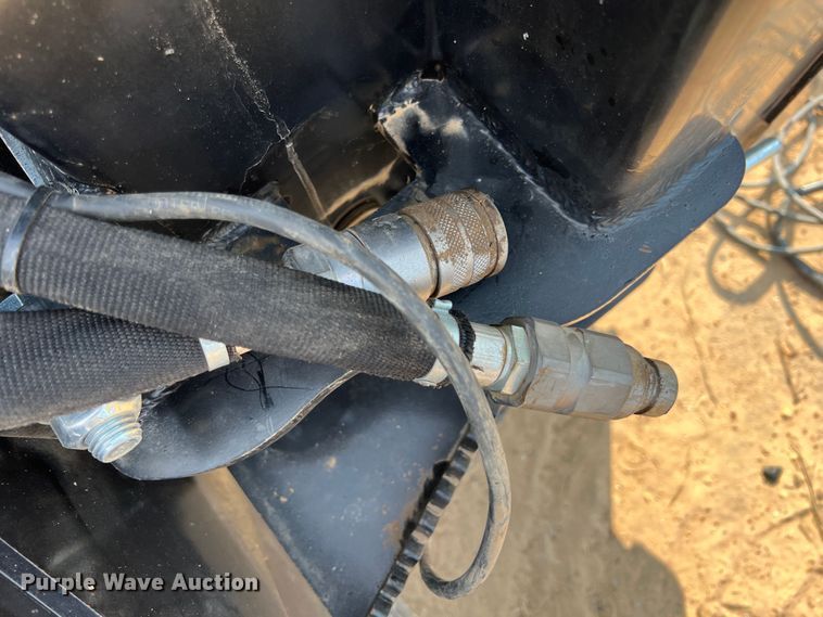 image for item IA9187 Danuser Hammer SM40  skid steer post driver