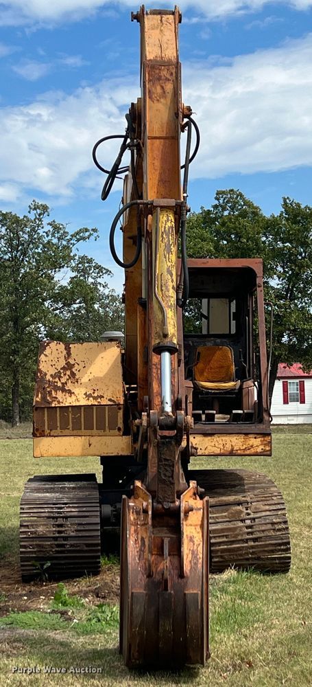 image for item IA9203 1986 Case 880D  excavator