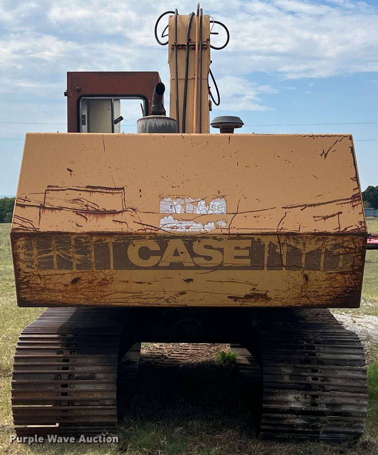 image for item IA9203 1986 Case 880D  excavator