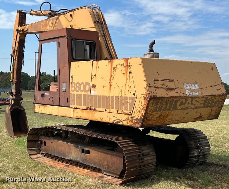 image for item IA9203 1986 Case 880D  excavator