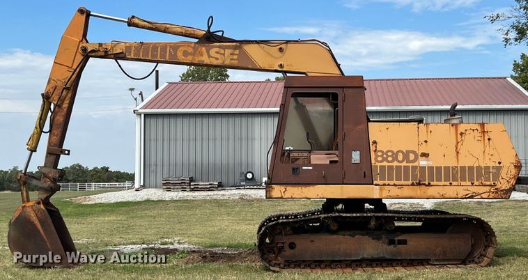 image for item IA9203 1986 Case 880D  excavator