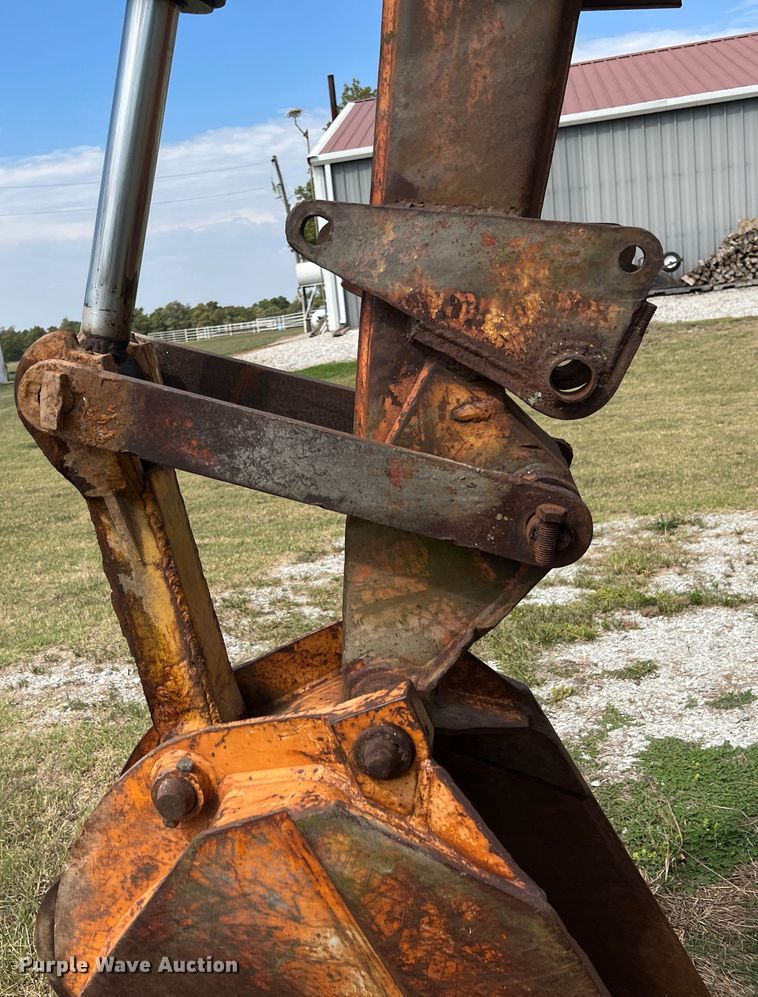 image for item IA9203 1986 Case 880D  excavator