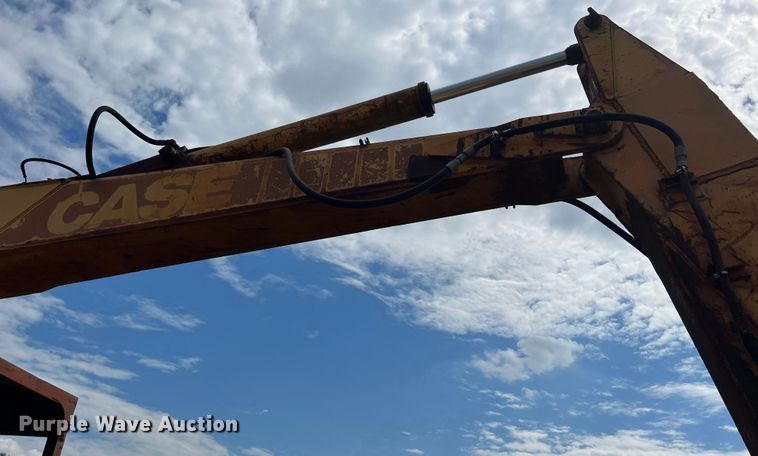 image for item IA9203 1986 Case 880D  excavator