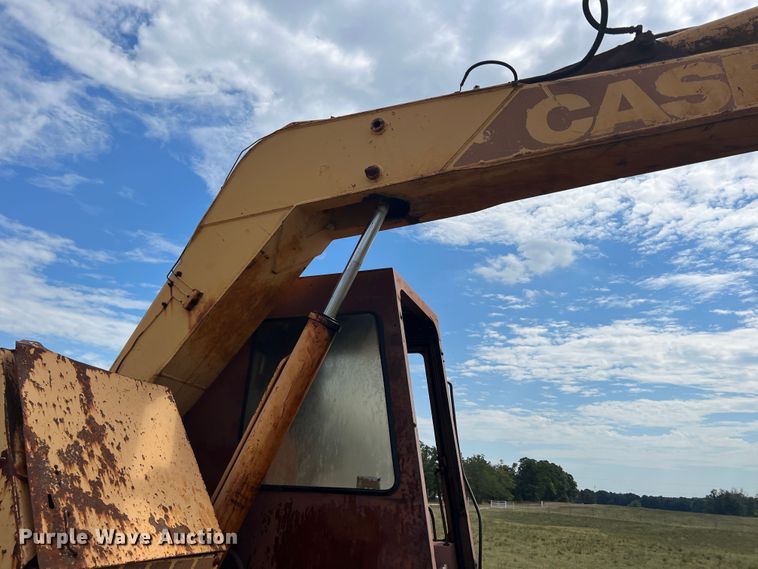 image for item IA9203 1986 Case 880D  excavator