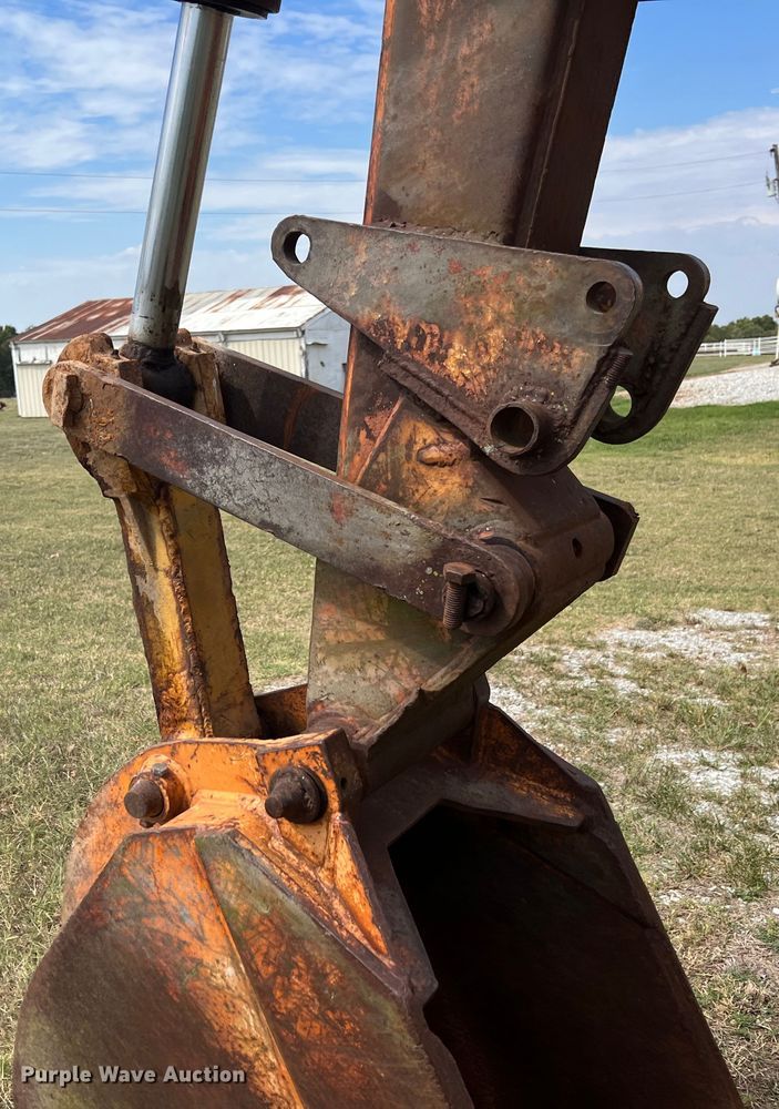 image for item IA9203 1986 Case 880D  excavator