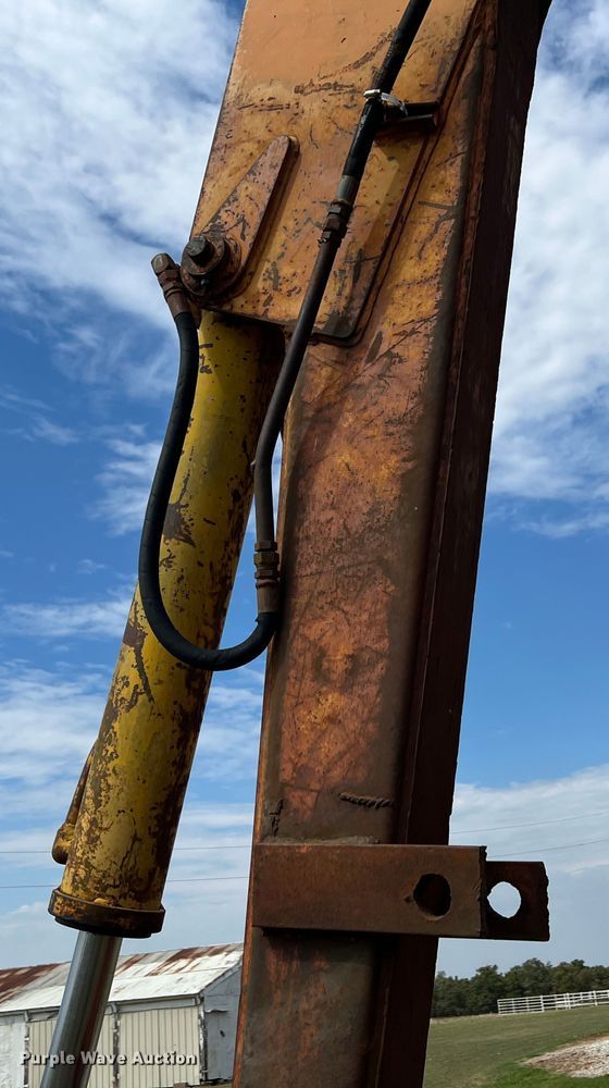 image for item IA9203 1986 Case 880D  excavator