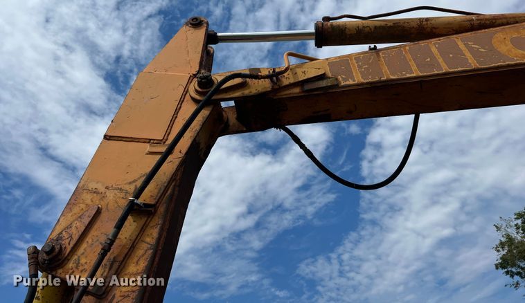 image for item IA9203 1986 Case 880D  excavator