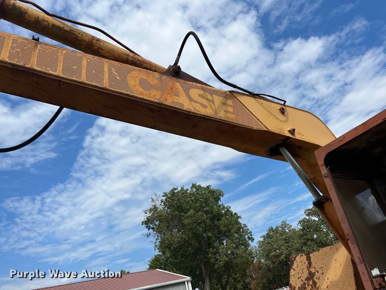 image for item IA9203 1986 Case 880D  excavator