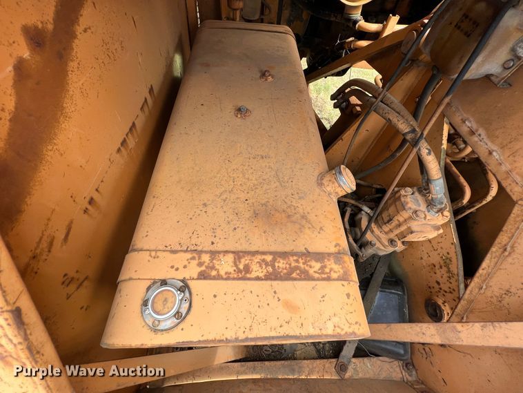 image for item IA9203 1986 Case 880D  excavator