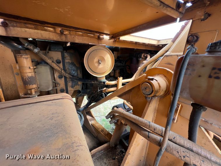 image for item IA9203 1986 Case 880D  excavator