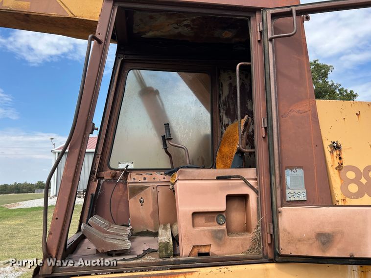 image for item IA9203 1986 Case 880D  excavator