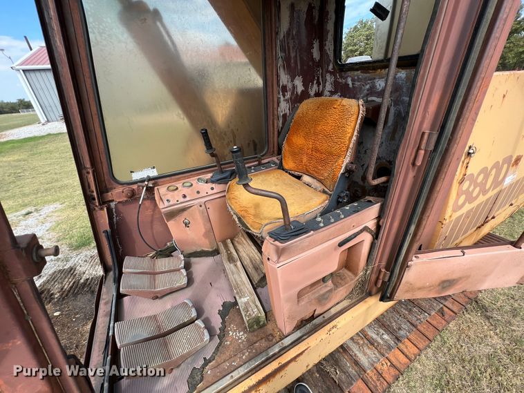 image for item IA9203 1986 Case 880D  excavator