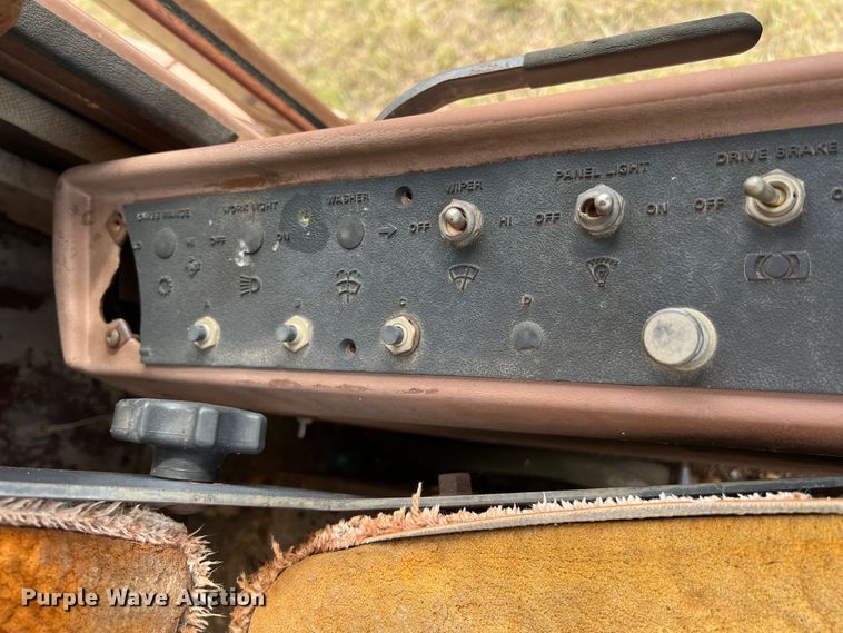 image for item IA9203 1986 Case 880D  excavator