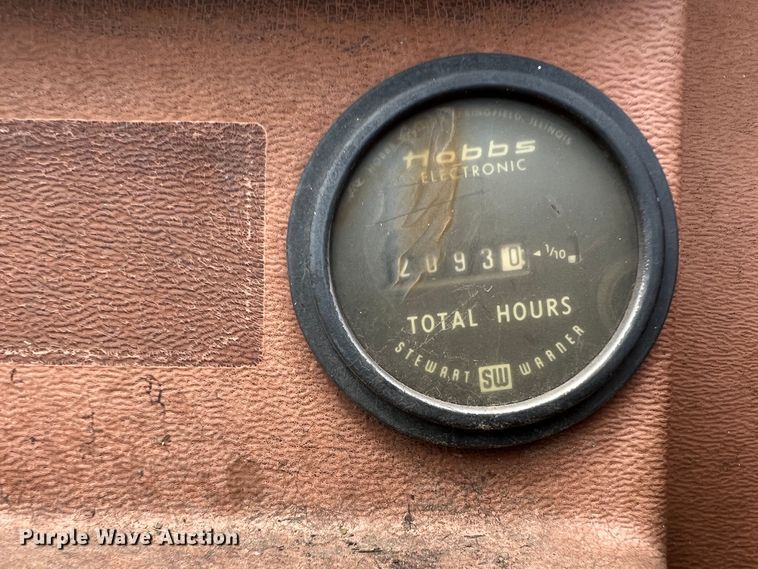 image for item IA9203 1986 Case 880D  excavator