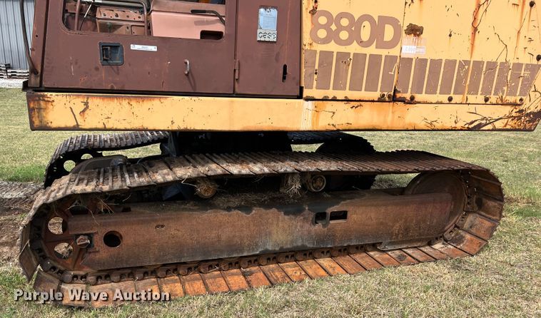 image for item IA9203 1986 Case 880D  excavator