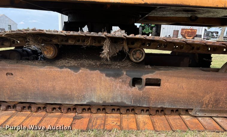 image for item IA9203 1986 Case 880D  excavator