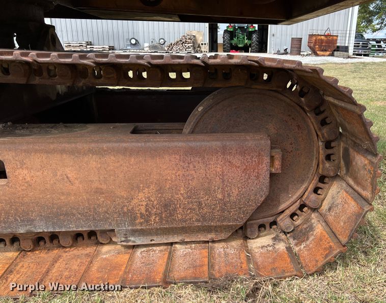 image for item IA9203 1986 Case 880D  excavator