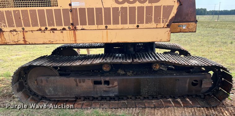 image for item IA9203 1986 Case 880D  excavator