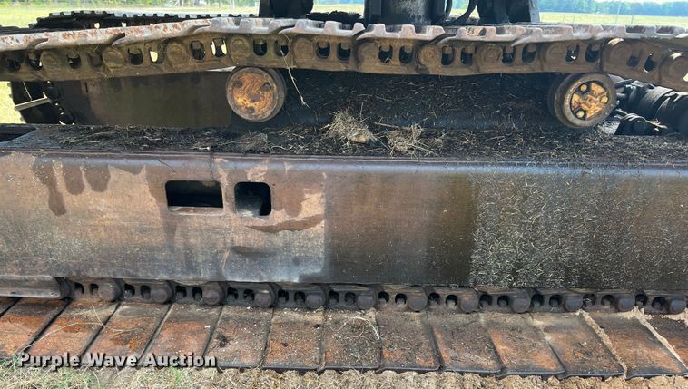 image for item IA9203 1986 Case 880D  excavator