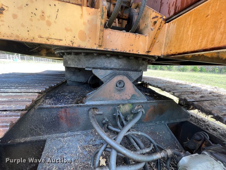 image for item IA9203 1986 Case 880D  excavator