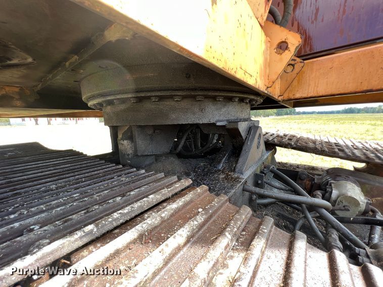 image for item IA9203 1986 Case 880D  excavator