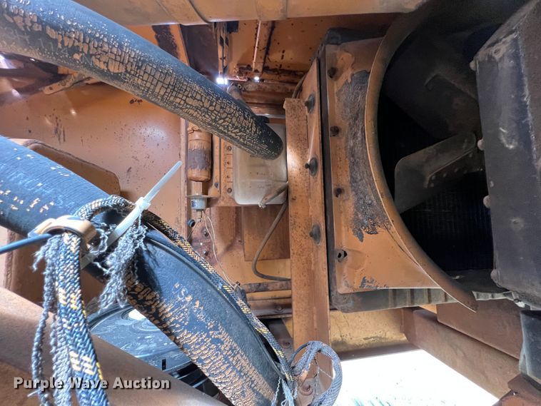 image for item IA9203 1986 Case 880D  excavator