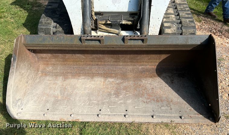 image for item IA9204 2011 Bobcat T870  tracked skid steer loader