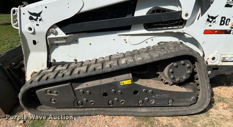 image for item IA9204 2011 Bobcat T870  tracked skid steer loader