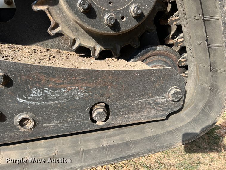 image for item IA9204 2011 Bobcat T870  tracked skid steer loader