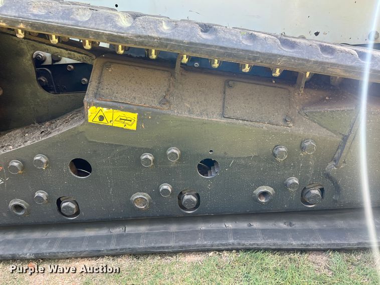 image for item IA9204 2011 Bobcat T870  tracked skid steer loader