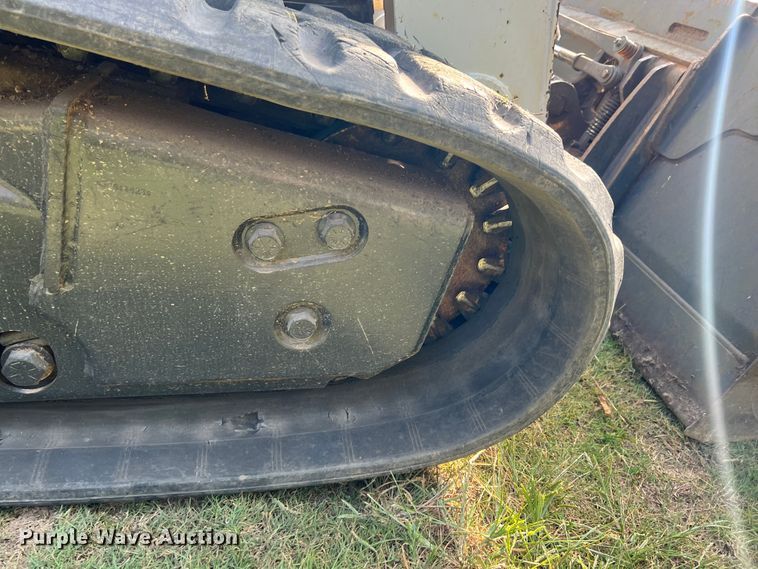 image for item IA9204 2011 Bobcat T870  tracked skid steer loader