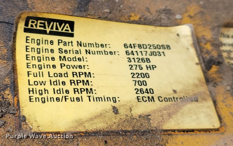 image for item JC9753 2000 Sterling L-Line  refuse truck