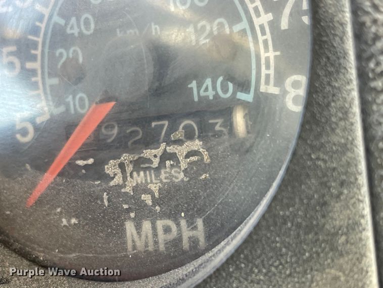 image for item JF9034 1982 International F2554  dump truck