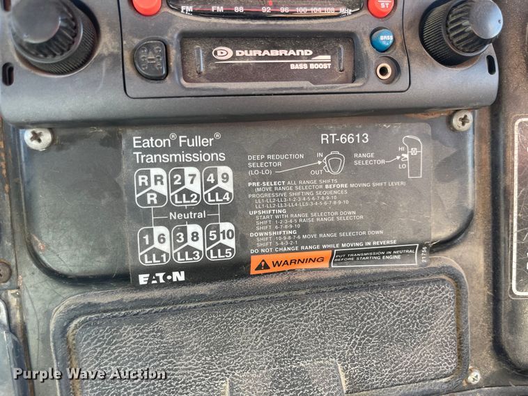 image for item JF9034 1982 International F2554  dump truck