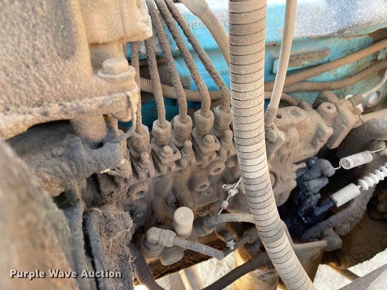 image for item JF9034 1982 International F2554  dump truck