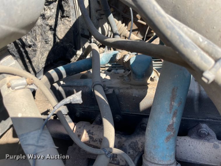 image for item JF9034 1982 International F2554  dump truck