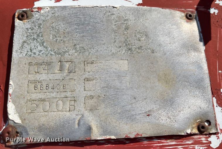 image for item JF9034 1982 International F2554  dump truck