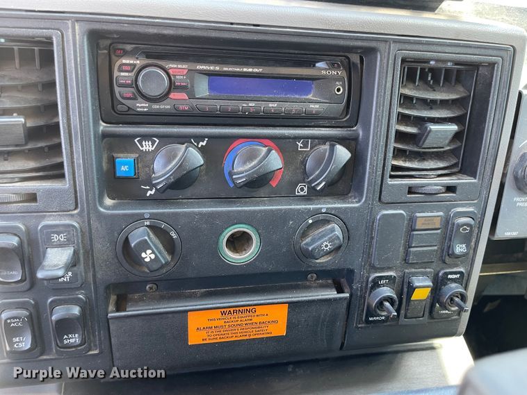 image for item JF9054 2007 Sterling SC8000  street sweeper truck